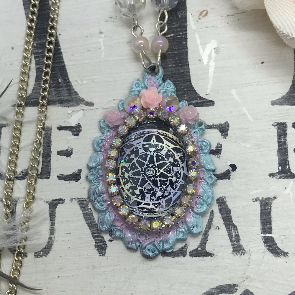 Pentagram necklace